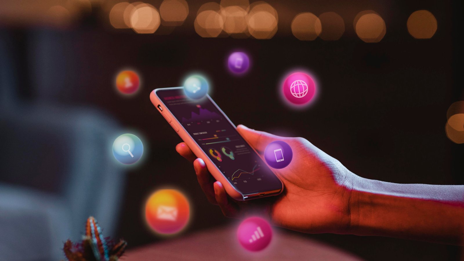 social media marketing concept marketing with applications